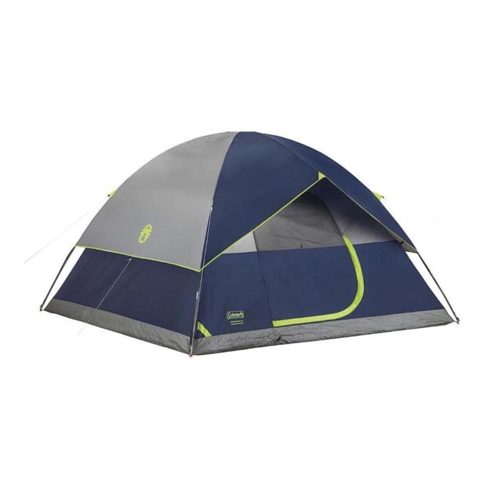 NEW COLEMAN SUNDOME TENT 4 PERSON WEATHER TEC EASY SETUP